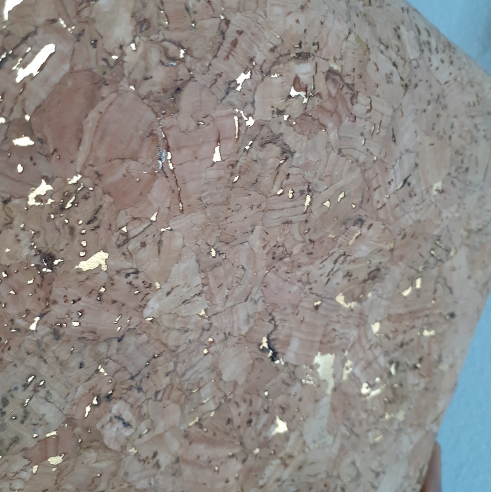 Gold Speckled Cork Mini Handbag - Picture 9 of 13